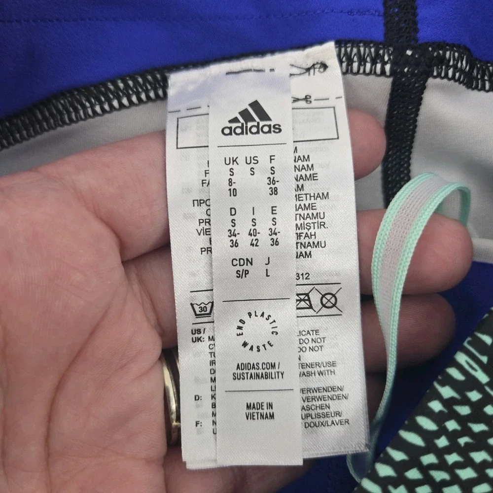 Adidas Pro Elite PROMO Team Adizero Running Men's Tight Fit Small Athleisure